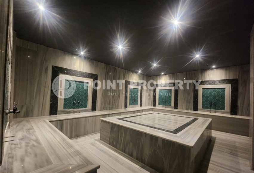 New two-level apartments with a private pool, in a picturesque, ecologically clean area of Alanya - Kargicak-id-6600-photo-16