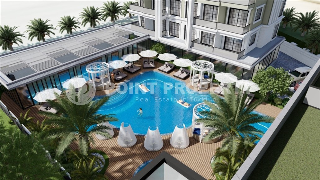 Новый инвестиционный проект премиум класса в экологически чистом районе Каргыджак, 150 метров от моря.-id-1093-фото-1