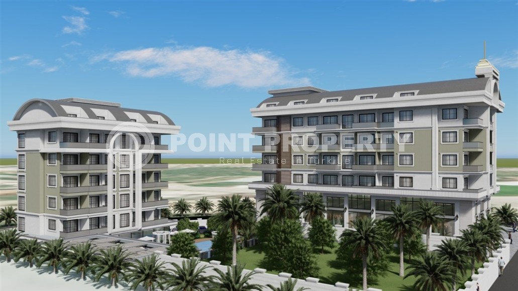 Новый инвестиционный проект премиум класса в экологически чистом районе Каргыджак, 150 метров от моря.-id-1093-фото-2