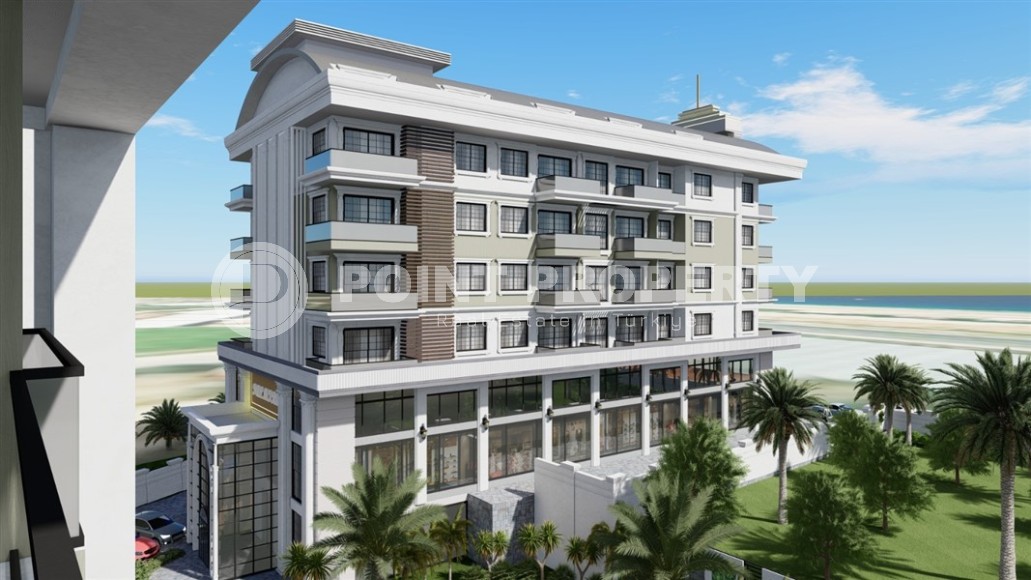 Новый инвестиционный проект премиум класса в экологически чистом районе Каргыджак, 150 метров от моря.-id-1093-фото-3