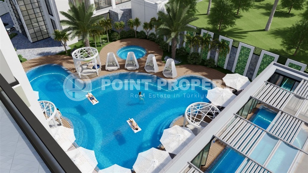 Новый инвестиционный проект премиум класса в экологически чистом районе Каргыджак, 150 метров от моря.-id-1093-фото-6