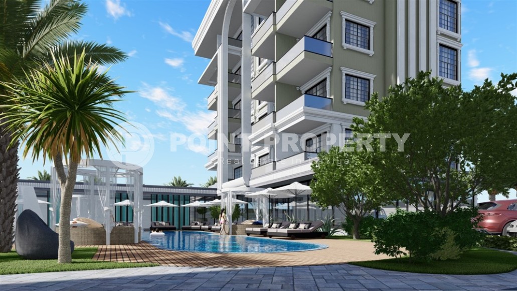 Новый инвестиционный проект премиум класса в экологически чистом районе Каргыджак, 150 метров от моря.-id-1093-фото-9