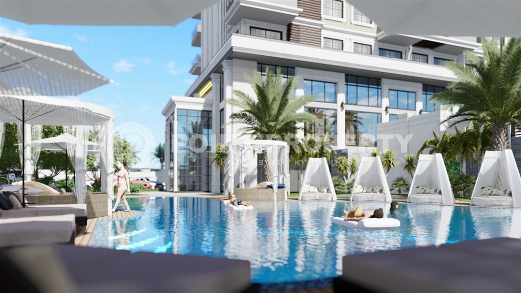 Новый инвестиционный проект премиум класса в экологически чистом районе Каргыджак, 150 метров от моря.-id-1093-фото-10