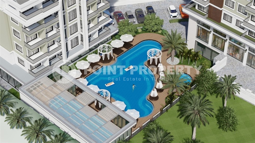 Новый инвестиционный проект премиум класса в экологически чистом районе Каргыджак, 150 метров от моря.-id-1093-фото-12