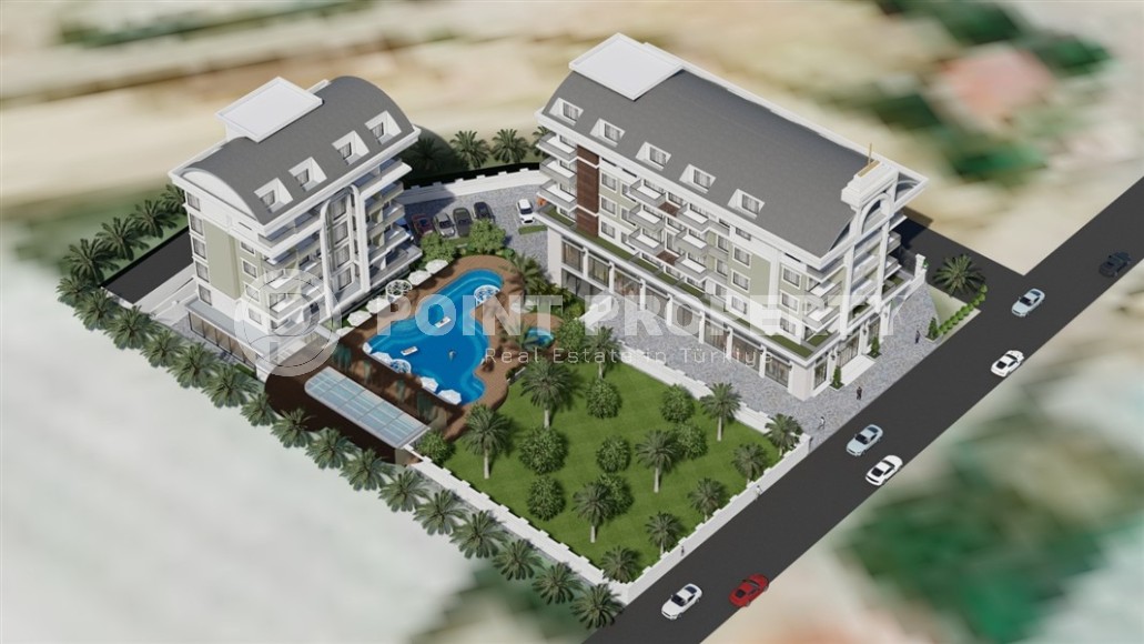 Новый инвестиционный проект премиум класса в экологически чистом районе Каргыджак, 150 метров от моря.-id-1093-фото-13