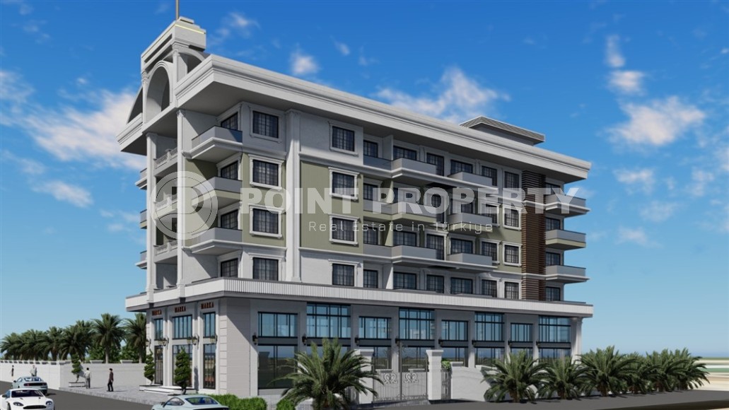 Новый инвестиционный проект премиум класса в экологически чистом районе Каргыджак, 150 метров от моря.-id-1093-фото-14