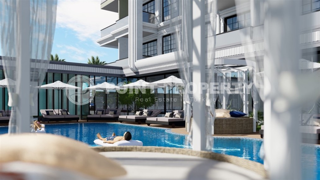 Новый инвестиционный проект премиум класса в экологически чистом районе Каргыджак, 150 метров от моря.-id-1093-фото-15