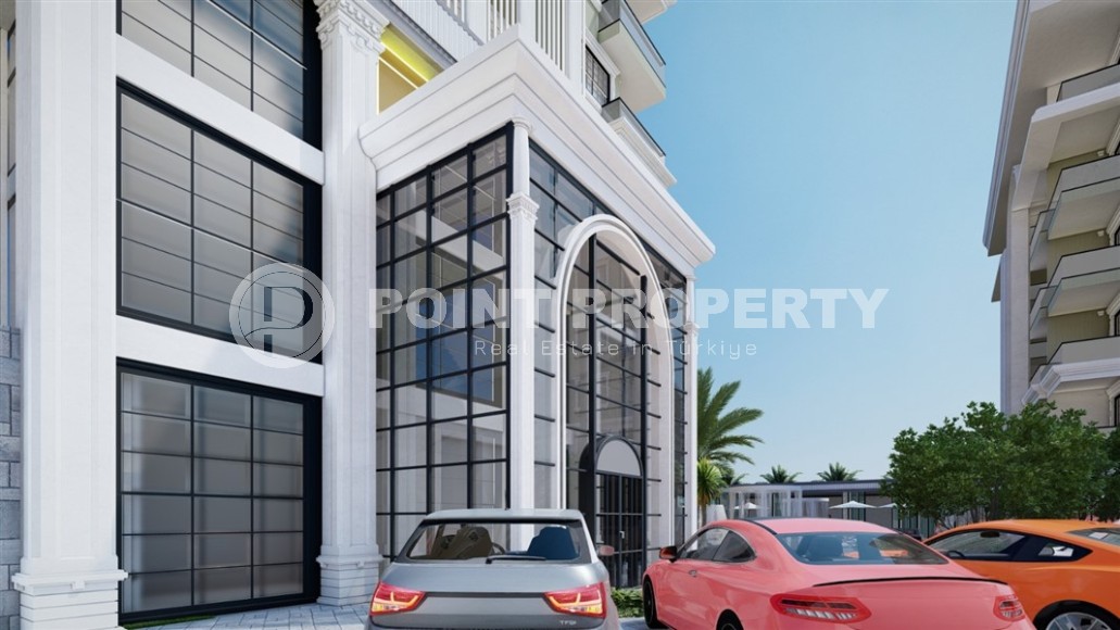 Новый инвестиционный проект премиум класса в экологически чистом районе Каргыджак, 150 метров от моря.-id-1093-фото-16