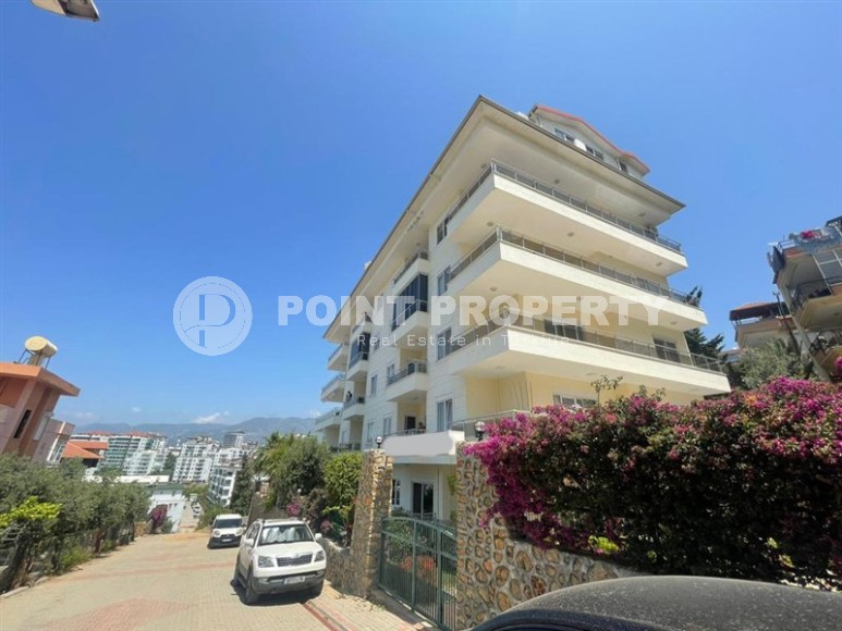 Панорамная квартира с видом на море, на 4-м этаже с мансардой, в центре престижного района Аланьи - Кестель-id-6602-фото-21