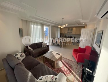 Просторная квартира c мебелью и бытовой техникой, на 4-м этаже в доме 2007 года постройки, в 300 метрах от моря-id-6603-фото-2