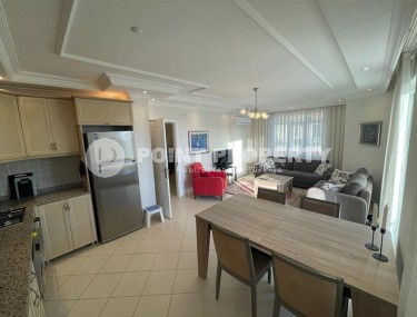 Просторная квартира c мебелью и бытовой техникой, на 4-м этаже в доме 2007 года постройки, в 300 метрах от моря-id-6603-фото-3