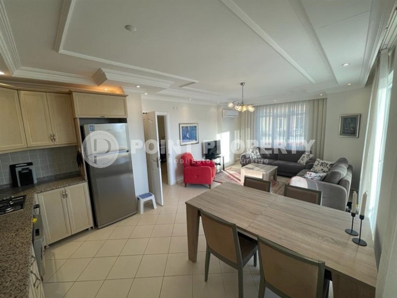 Просторная квартира c мебелью и бытовой техникой, на 4-м этаже в доме 2007 года постройки, в 300 метрах от моря-id-6603-фото-3