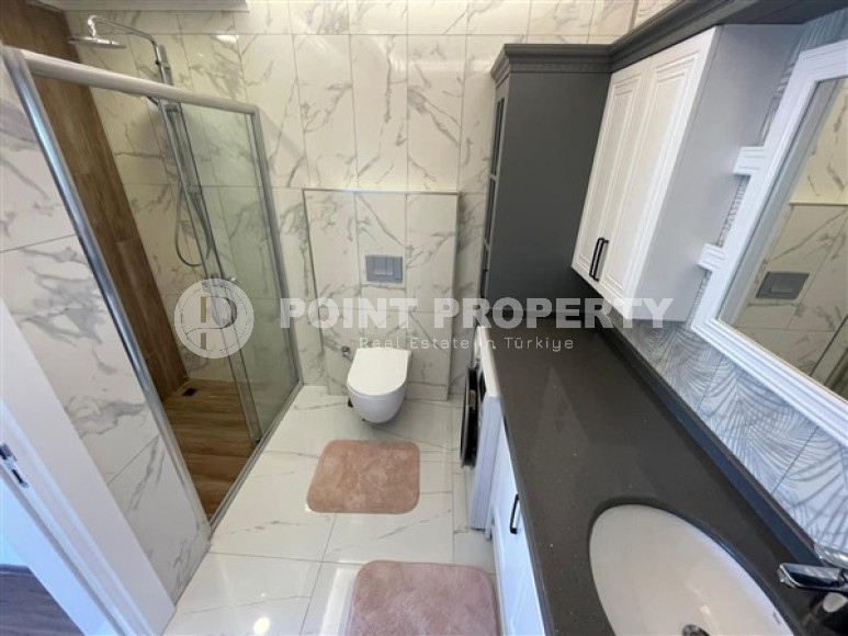 Three bedroom apartment, 151m², with mountain views in the center of Alanya, 800m from the sea-id-1519-photo-10