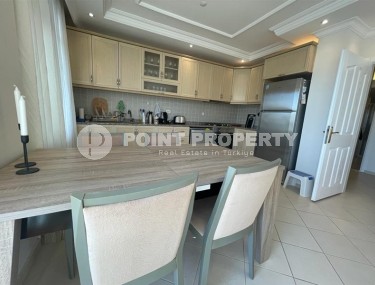 Просторная квартира c мебелью и бытовой техникой, на 4-м этаже в доме 2007 года постройки, в 300 метрах от моря-id-6603-фото-4