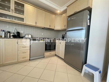 Просторная квартира c мебелью и бытовой техникой, на 4-м этаже в доме 2007 года постройки, в 300 метрах от моря-id-6603-фото-5