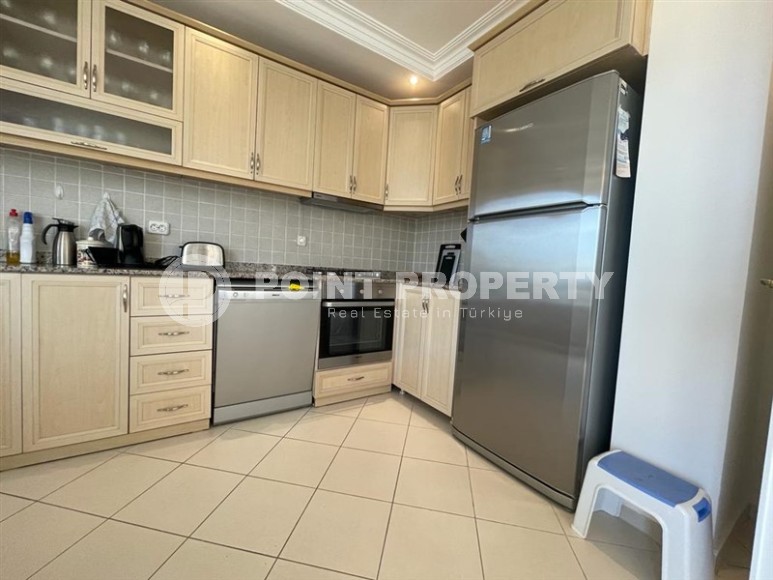 Просторная квартира c мебелью и бытовой техникой, на 4-м этаже в доме 2007 года постройки, в 300 метрах от моря-id-6603-фото-5