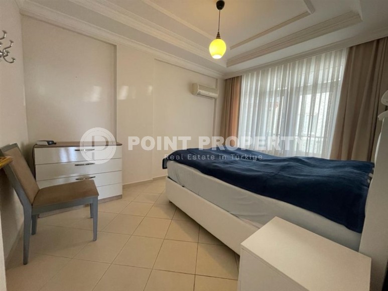 Просторная квартира c мебелью и бытовой техникой, на 4-м этаже в доме 2007 года постройки, в 300 метрах от моря-id-6603-фото-6