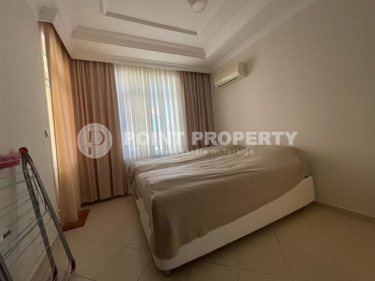 Просторная квартира c мебелью и бытовой техникой, на 4-м этаже в доме 2007 года постройки, в 300 метрах от моря-id-6603-фото-7