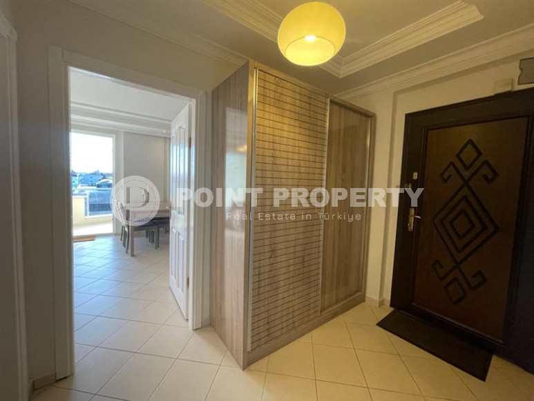 Просторная квартира c мебелью и бытовой техникой, на 4-м этаже в доме 2007 года постройки, в 300 метрах от моря-id-6603-фото-8