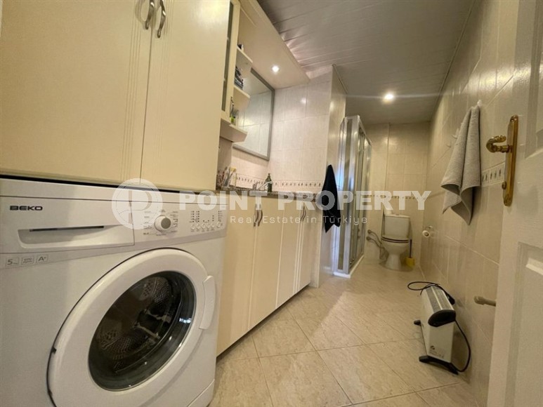 Просторная квартира c мебелью и бытовой техникой, на 4-м этаже в доме 2007 года постройки, в 300 метрах от моря-id-6603-фото-10