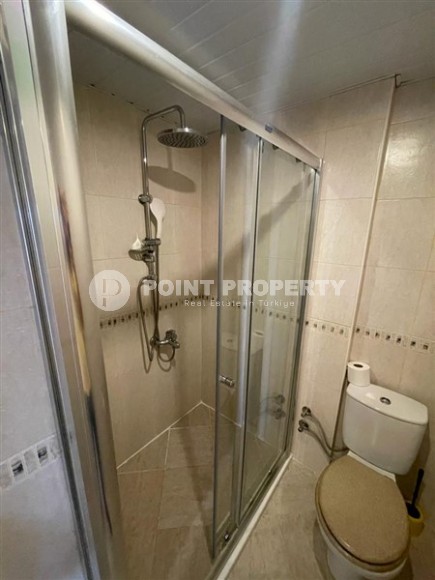 Просторная квартира c мебелью и бытовой техникой, на 4-м этаже в доме 2007 года постройки, в 300 метрах от моря-id-6603-фото-11