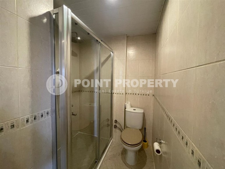 Просторная квартира c мебелью и бытовой техникой, на 4-м этаже в доме 2007 года постройки, в 300 метрах от моря-id-6603-фото-12