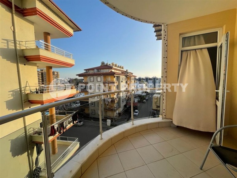 Просторная квартира c мебелью и бытовой техникой, на 4-м этаже в доме 2007 года постройки, в 300 метрах от моря-id-6603-фото-13