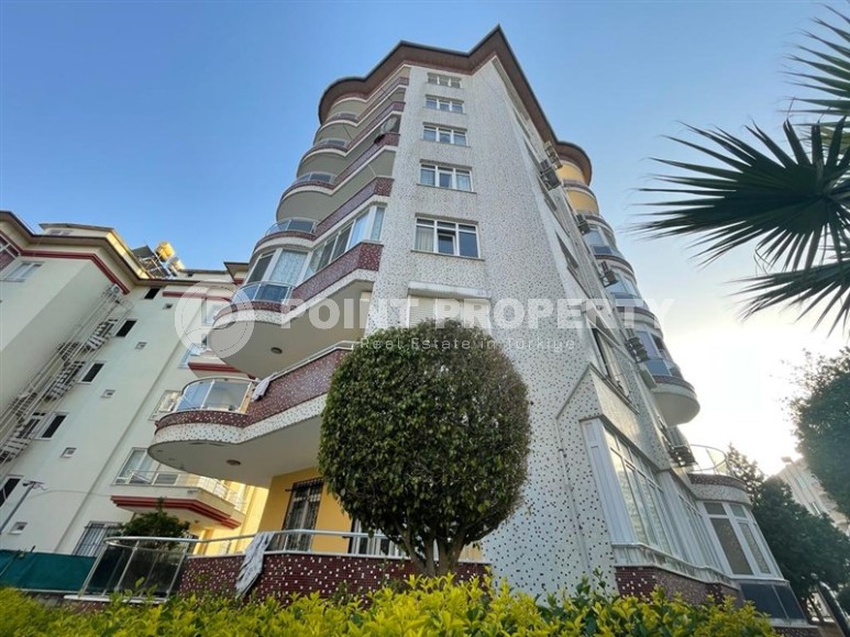 Просторная квартира c мебелью и бытовой техникой, на 4-м этаже в доме 2007 года постройки, в 300 метрах от моря-id-6603-фото-16