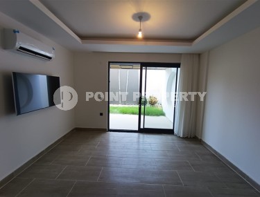 Small new apartment with a private garden in a modern area of Alanya - Mahmutlar-id-6604-photo-2