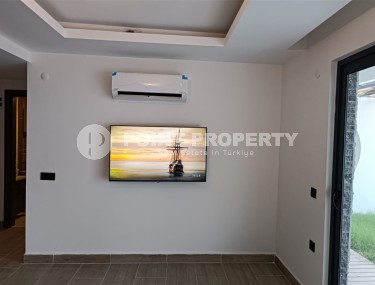 Small new apartment with a private garden in a modern area of Alanya - Mahmutlar-id-6604-photo-3