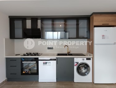 Small new apartment with a private garden in a modern area of Alanya - Mahmutlar-id-6604-photo-5