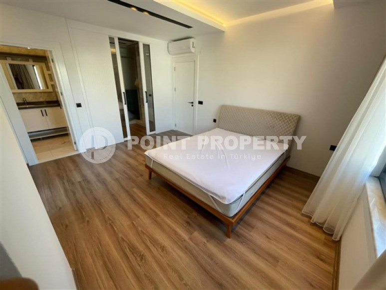 Three bedroom apartment, 151m², with mountain views in the center of Alanya, 800m from the sea-id-1519-photo-13