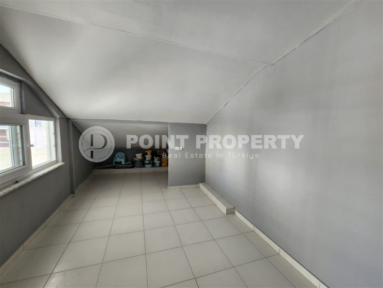 Просторная квартира с большой открытой террасой, на 8-м этаже с мансардой, в 800 метрах от моря-id-6606-фото-8