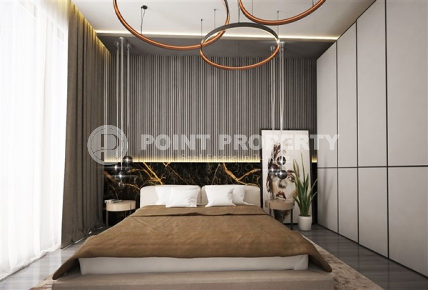 Квартира на 1-м этаже в жилом комплексе на этапе строительства, в 1600 метрах от моря-id-6607-фото-5