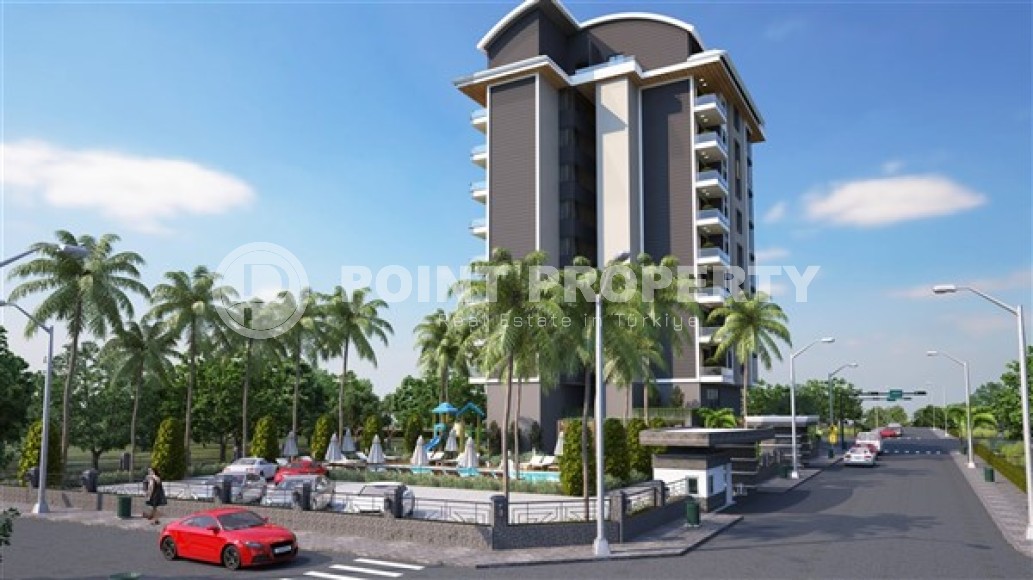 Квартира на 1-м этаже в жилом комплексе на этапе строительства, в 1600 метрах от моря-id-6607-фото-11