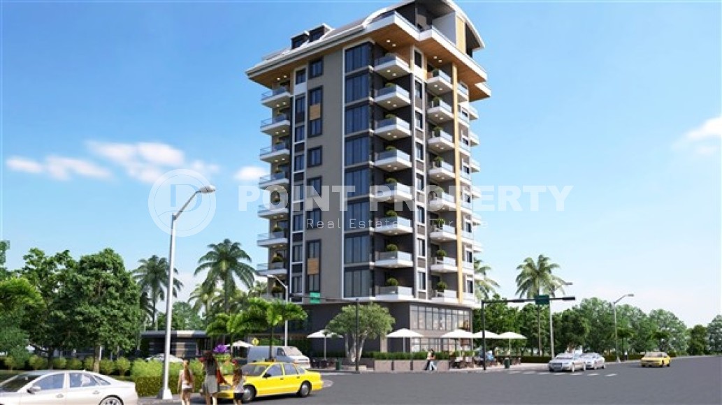 Квартира на 1-м этаже в жилом комплексе на этапе строительства, в 1600 метрах от моря-id-6607-фото-13