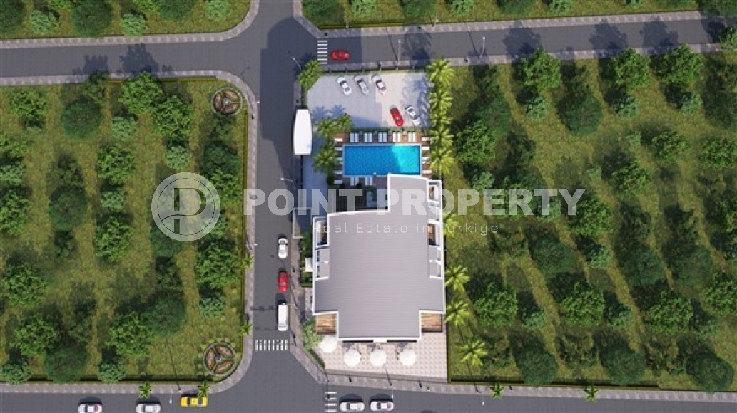 Квартира на 1-м этаже в жилом комплексе на этапе строительства, в 1600 метрах от моря-id-6607-фото-15