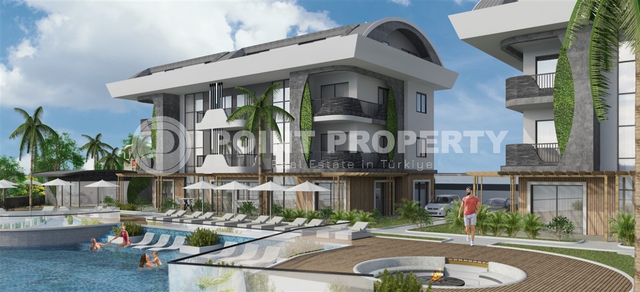 Апартаменты в бутик резиденции на этапе строительства, с беспроцентной рассрочкой платежа-id-6608-фото-3