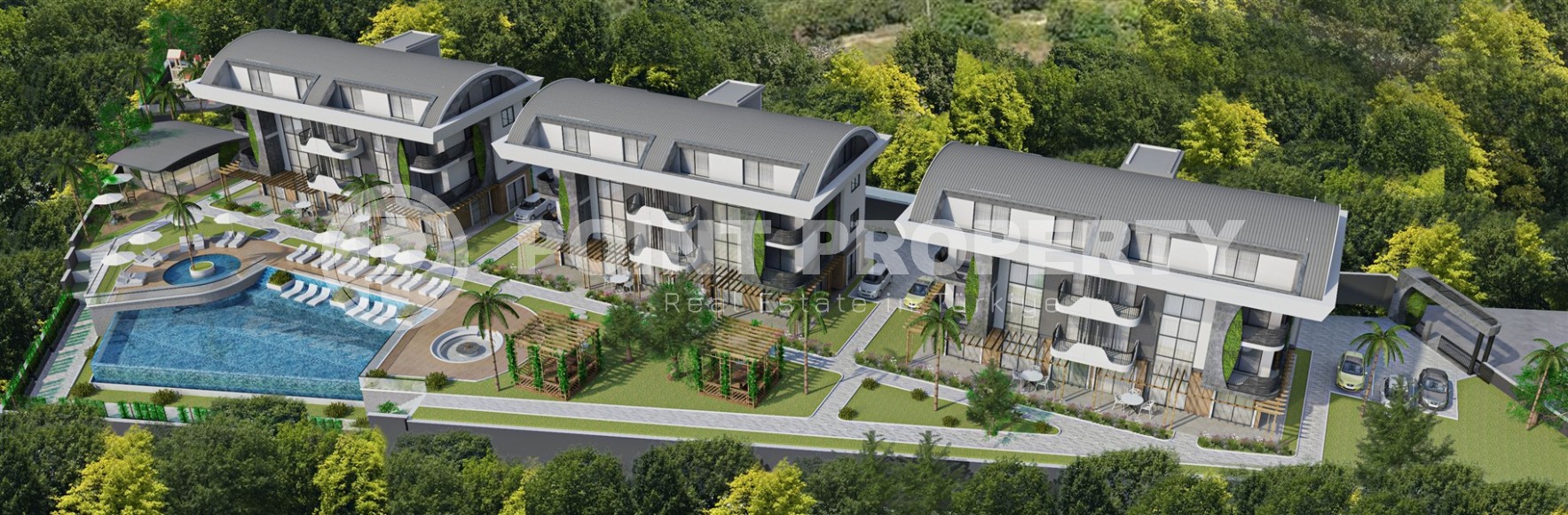 Апартаменты в бутик резиденции на этапе строительства, с беспроцентной рассрочкой платежа-id-6608-фото-13