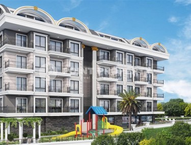 Advantageous offer from the developer - apartments with interest-free installment payment in a 4-storey boutique residence in the Verkhnyaya Oba area-id-6609-photo-1