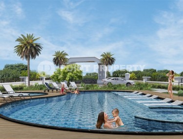Advantageous offer from the developer - apartments with interest-free installment payment in a 4-storey boutique residence in the Verkhnyaya Oba area-id-6609-photo-2