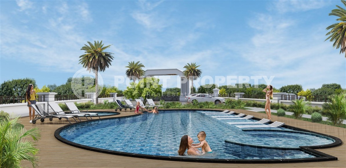 Выгодное предложение от застройщика - квартиры с беспроцентной рассрочкой платежа в 4-этажной бутик резиденции, в районе Верхняя Оба-id-6609-фото-2