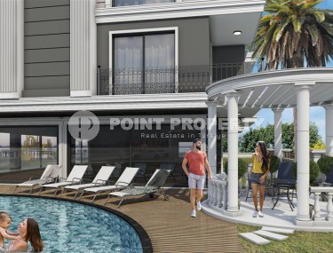Advantageous offer from the developer - apartments with interest-free installment payment in a 4-storey boutique residence in the Verkhnyaya Oba area-id-6609-photo-3