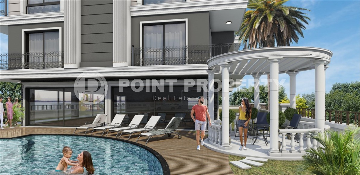 Выгодное предложение от застройщика - квартиры с беспроцентной рассрочкой платежа в 4-этажной бутик резиденции, в районе Верхняя Оба-id-6609-фото-3