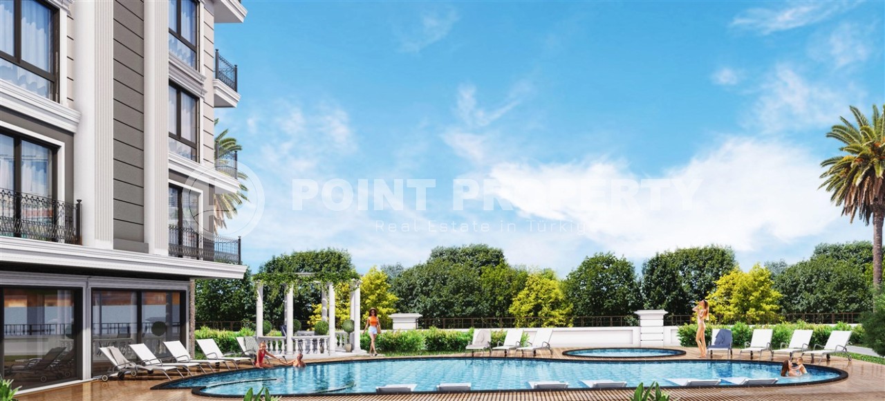 Выгодное предложение от застройщика - квартиры с беспроцентной рассрочкой платежа в 4-этажной бутик резиденции, в районе Верхняя Оба-id-6609-фото-4