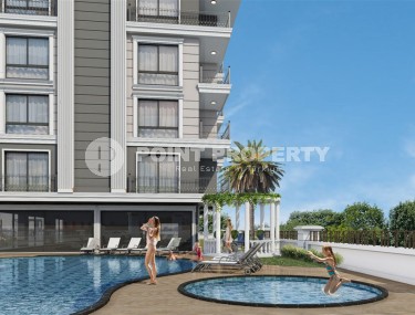 Выгодное предложение от застройщика - квартиры с беспроцентной рассрочкой платежа в 4-этажной бутик резиденции, в районе Верхняя Оба-id-6609-фото-5