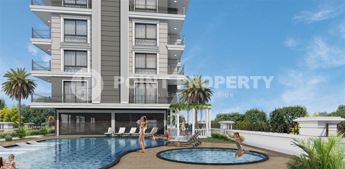 Выгодное предложение от застройщика - квартиры с беспроцентной рассрочкой платежа в 4-этажной бутик резиденции, в районе Верхняя Оба-id-6609-фото-5