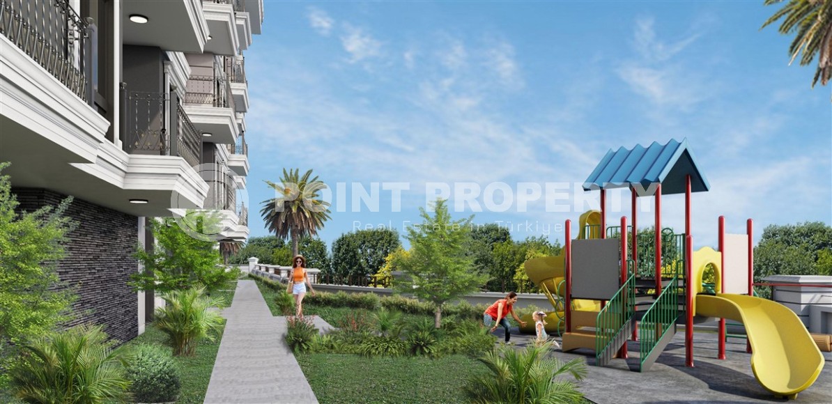 Выгодное предложение от застройщика - квартиры с беспроцентной рассрочкой платежа в 4-этажной бутик резиденции, в районе Верхняя Оба-id-6609-фото-6