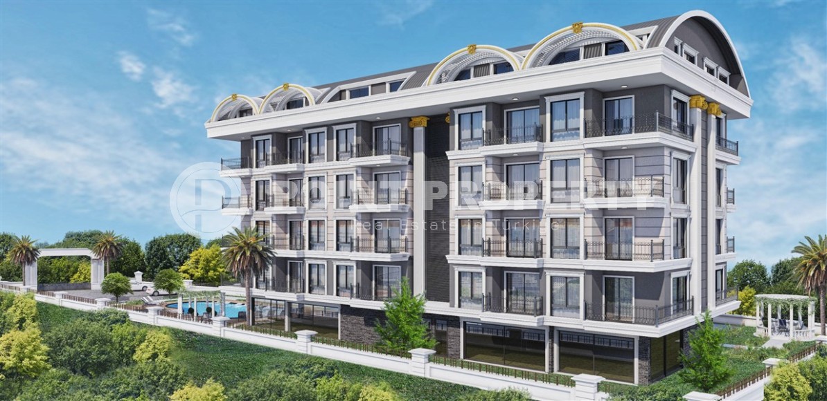 Выгодное предложение от застройщика - квартиры с беспроцентной рассрочкой платежа в 4-этажной бутик резиденции, в районе Верхняя Оба-id-6609-фото-7