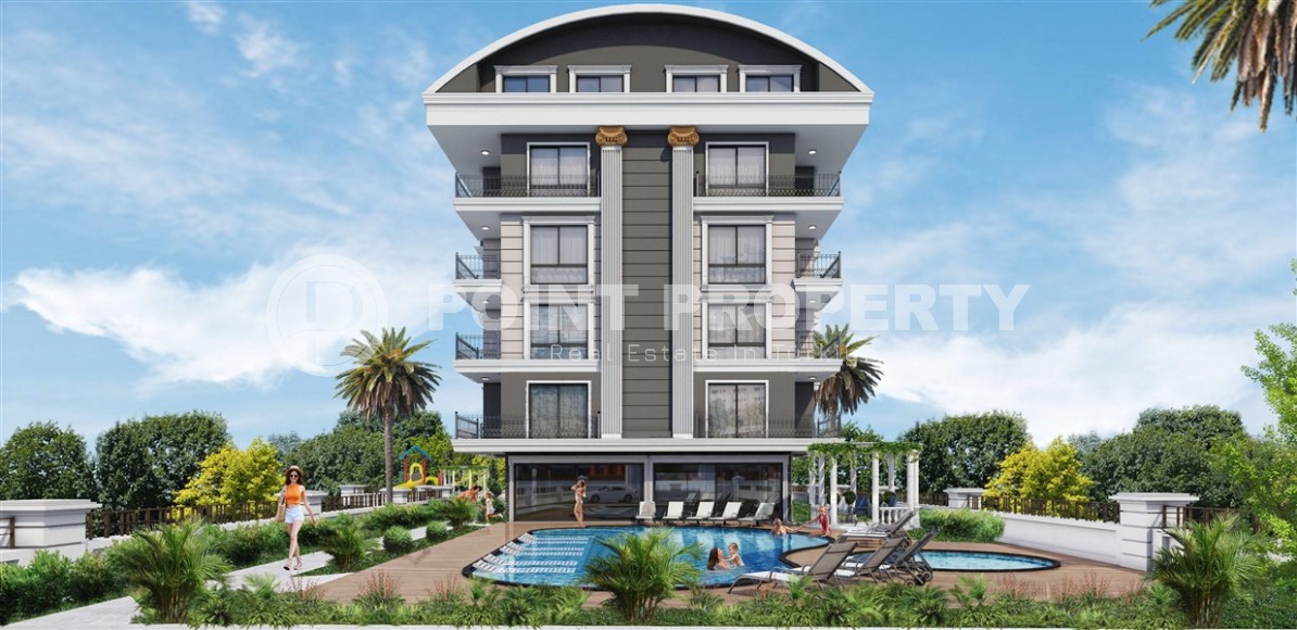 Выгодное предложение от застройщика - квартиры с беспроцентной рассрочкой платежа в 4-этажной бутик резиденции, в районе Верхняя Оба-id-6609-фото-8